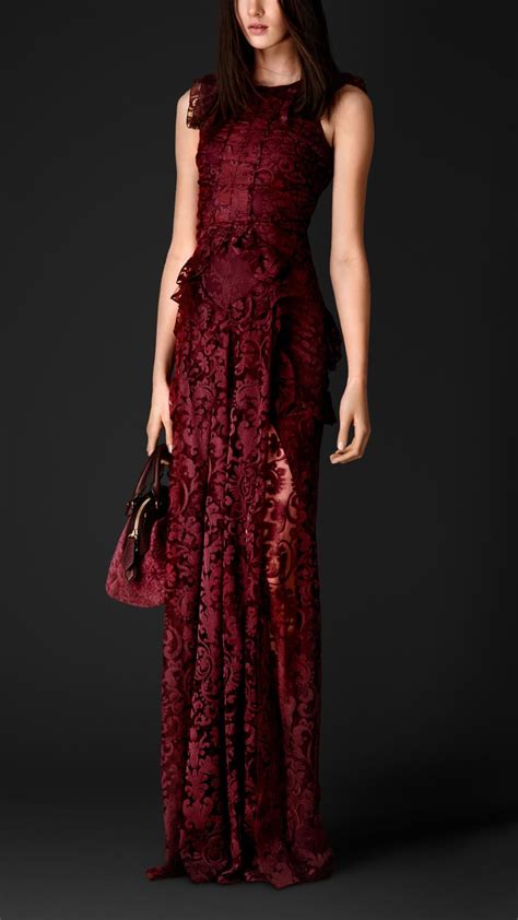 burberry couture dresses